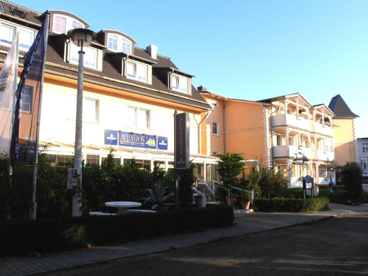 Hotel Albatros Гьорен Екстериор снимка